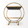 Carola Bar Cart | Calgary Furniture Store