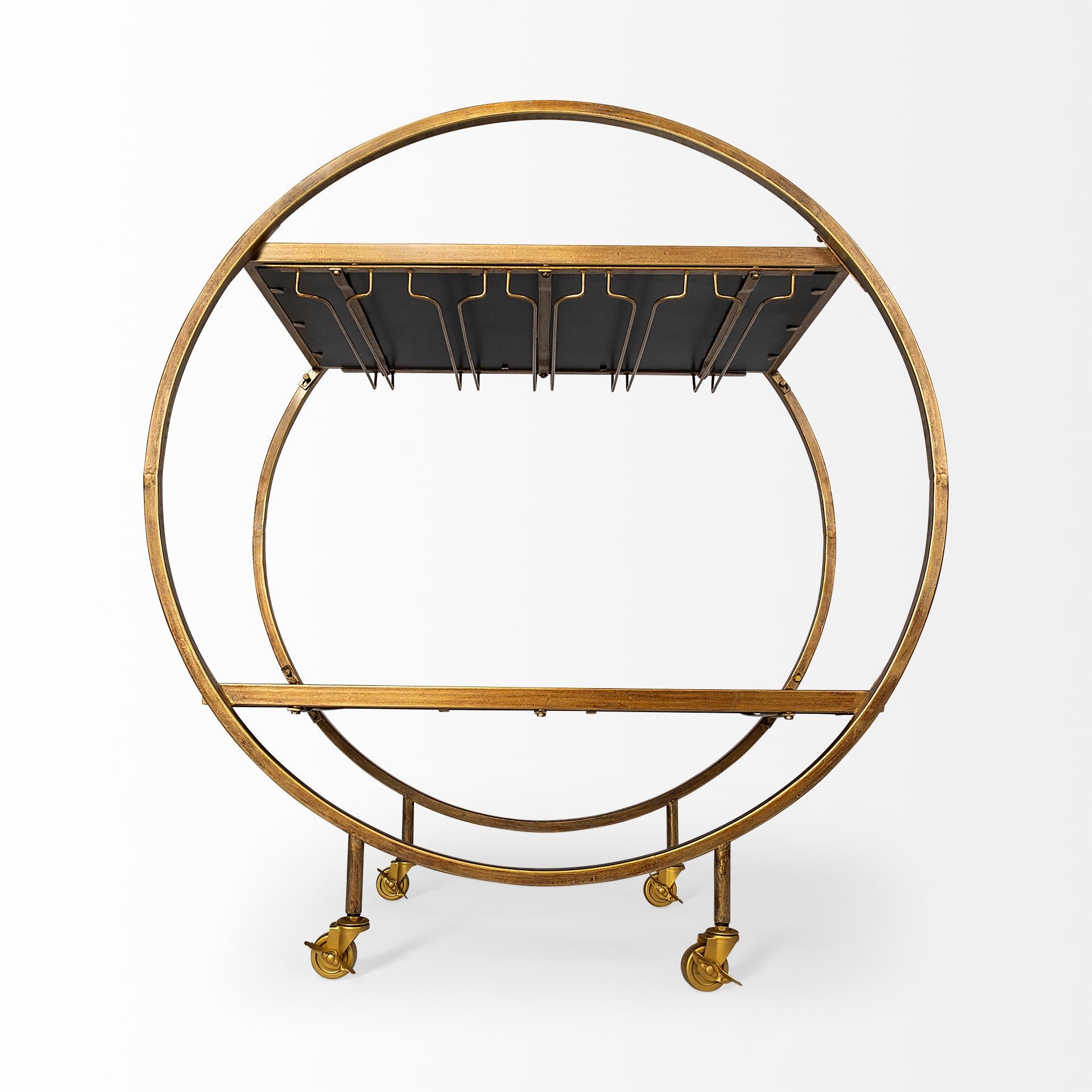Carola Bar Cart | Calgary Furniture Store