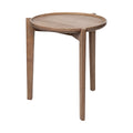 Cleaver Solid Wood Accent Table | Calgary's Furniture Store | Calgary Accent Tables