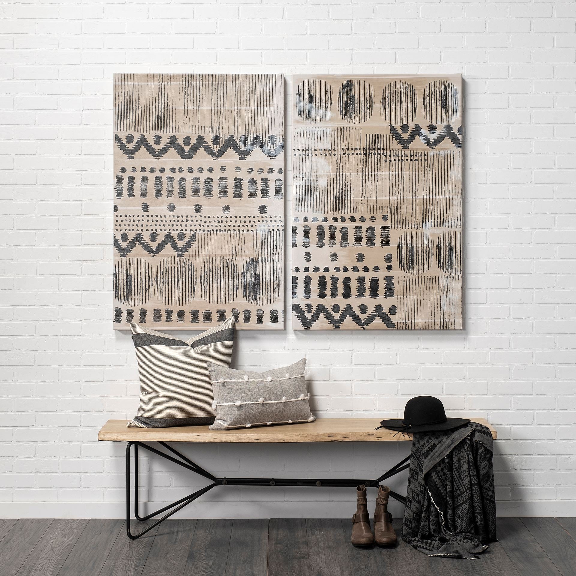 Papillion Dining Bench | Calgary Furniture Store