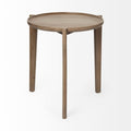 Cleaver Solid Wood Accent Table | Calgary's Furniture Store | Calgary Accent Tables