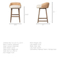 Monmouth Bar/Counter Stool | Calgary Furniture Store