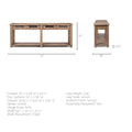 Harrelson Console Table | Calgary Furniture Store