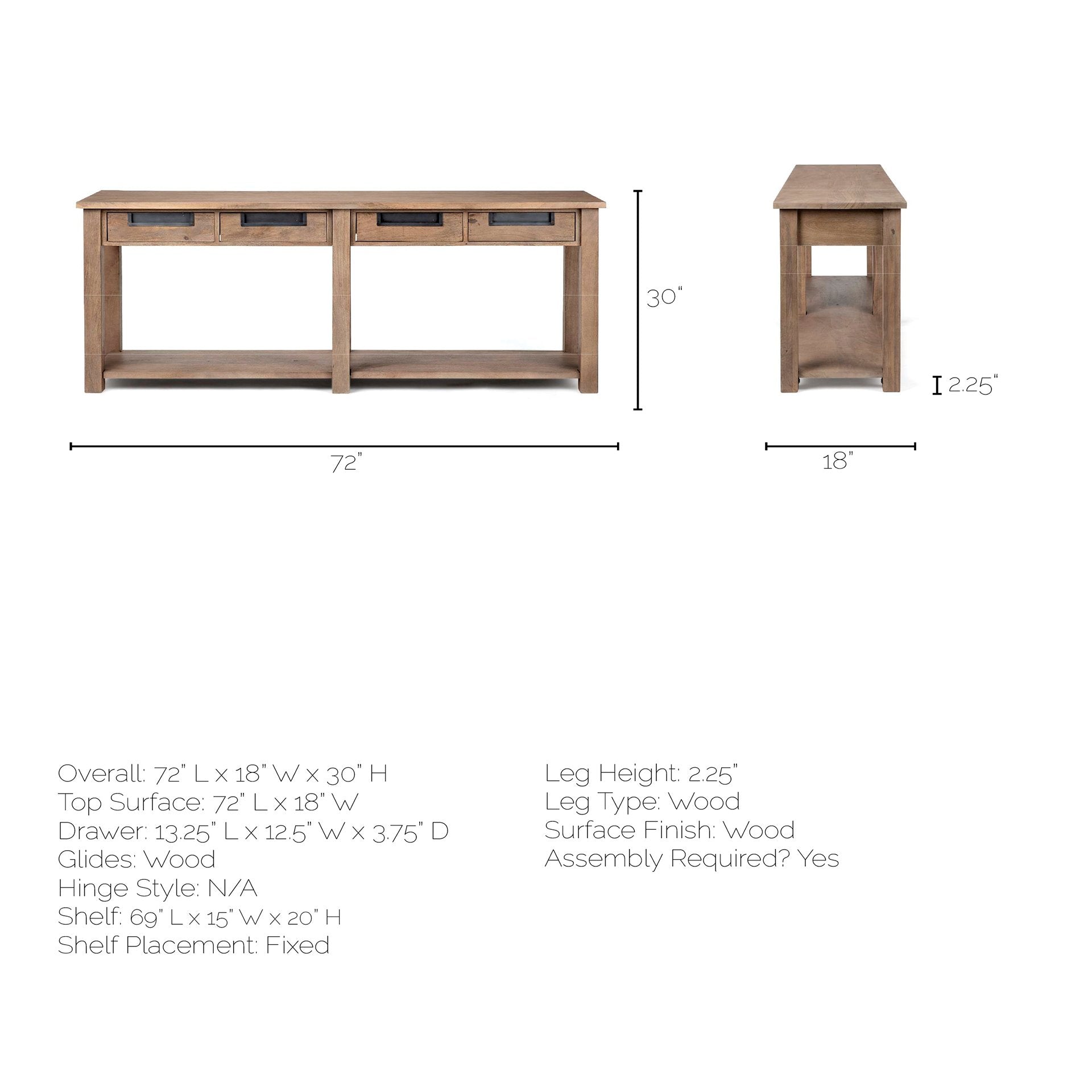 Harrelson Console Table | Calgary Furniture Store