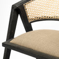 Tabitha Black Dining Chair | Calgary Furniture Store