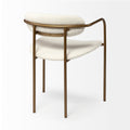 Parker Dining Chair - Gold | Calgary's Furniture Store | Calgary Dining Chairs