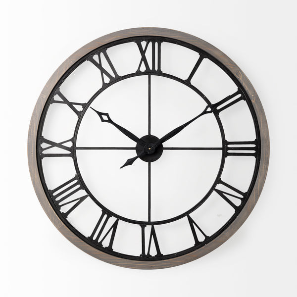 Brielle Wall Clock - Showhome Furniture