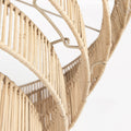 Marimba Natural Cane 6 Tier Chandelier | Calgary Furniture Store