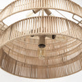 Marimba Natural Cane 6 Tier Chandelier | Calgary Furniture Store