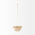 Marimba Natural Cane 6 Tier Chandelier | Calgary Furniture Store