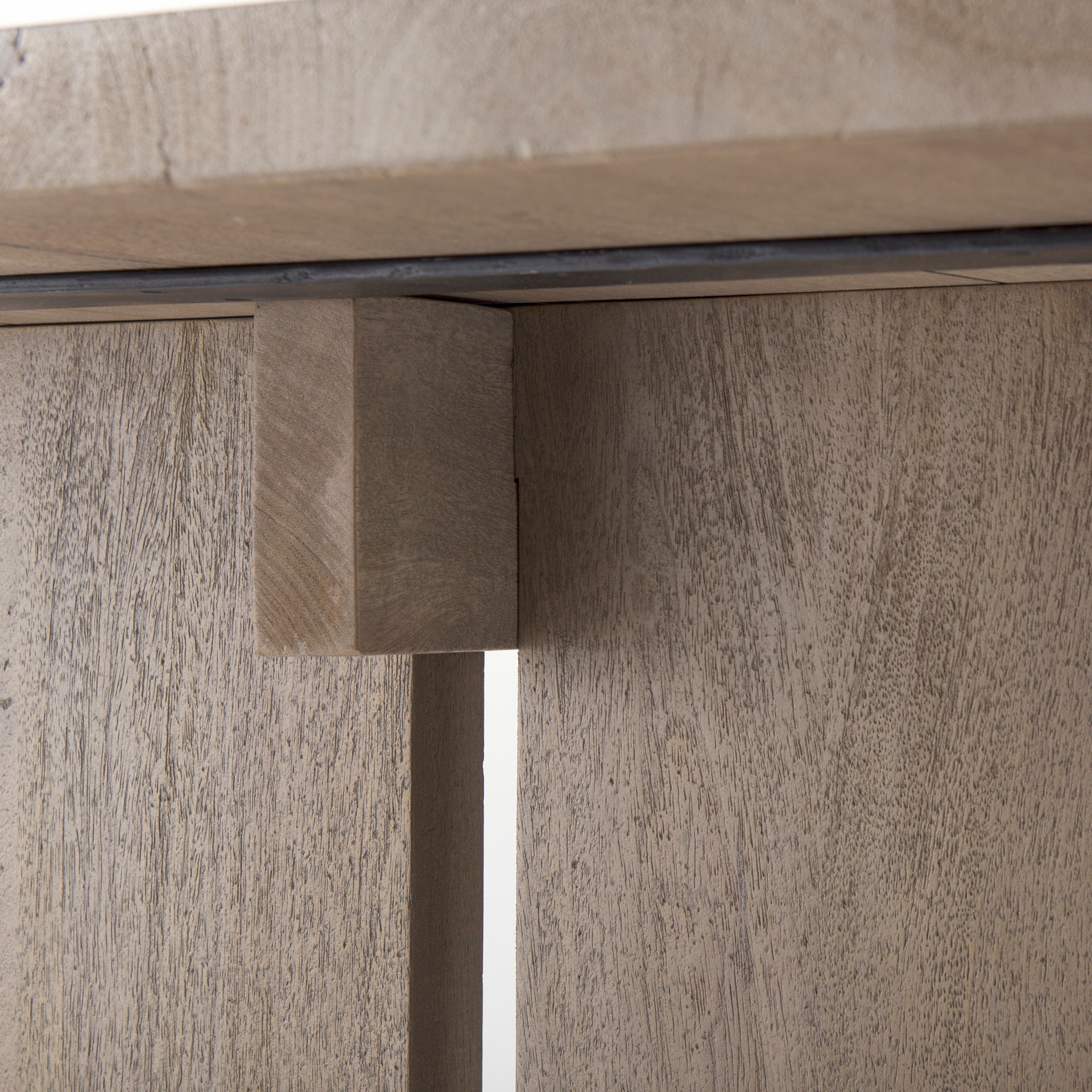 Aida Light Brown Dining Table | Calgary Furniture Store