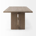 Aida Light Brown Dining Table | Calgary Furniture Store