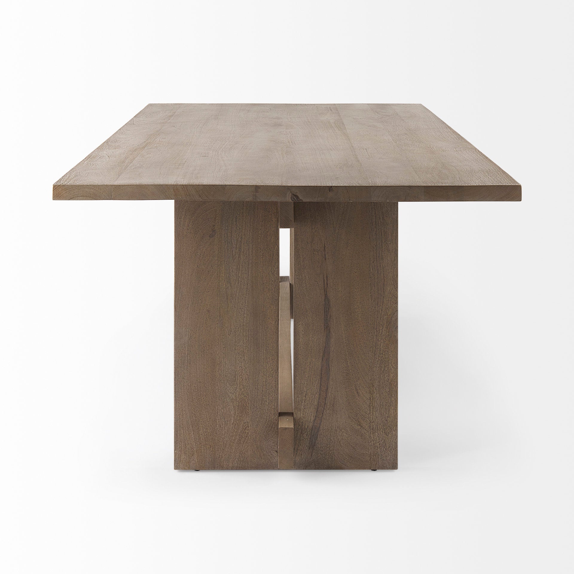 Aida Light Brown Dining Table | Calgary Furniture Store