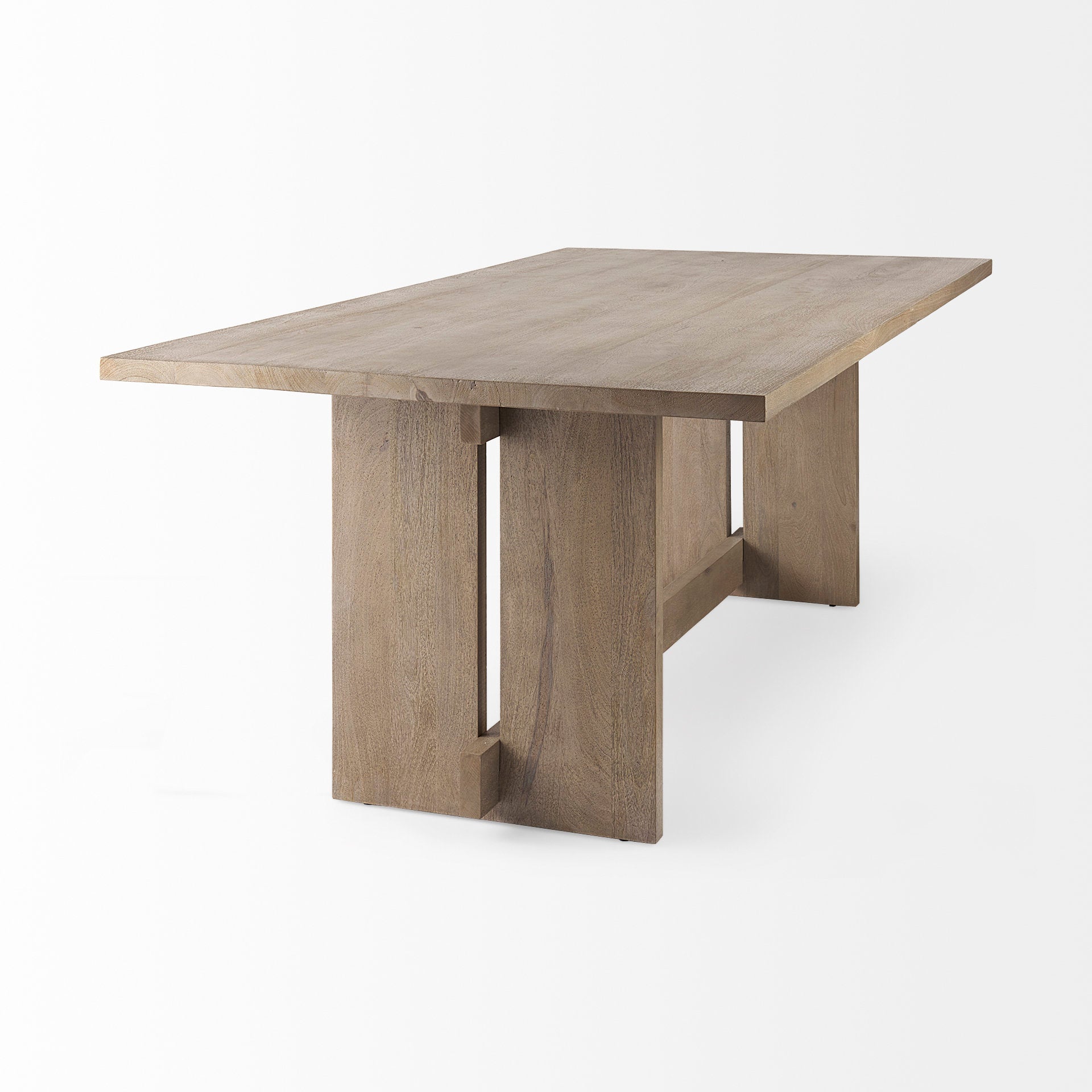 Aida Light Brown Dining Table | Calgary Furniture Store