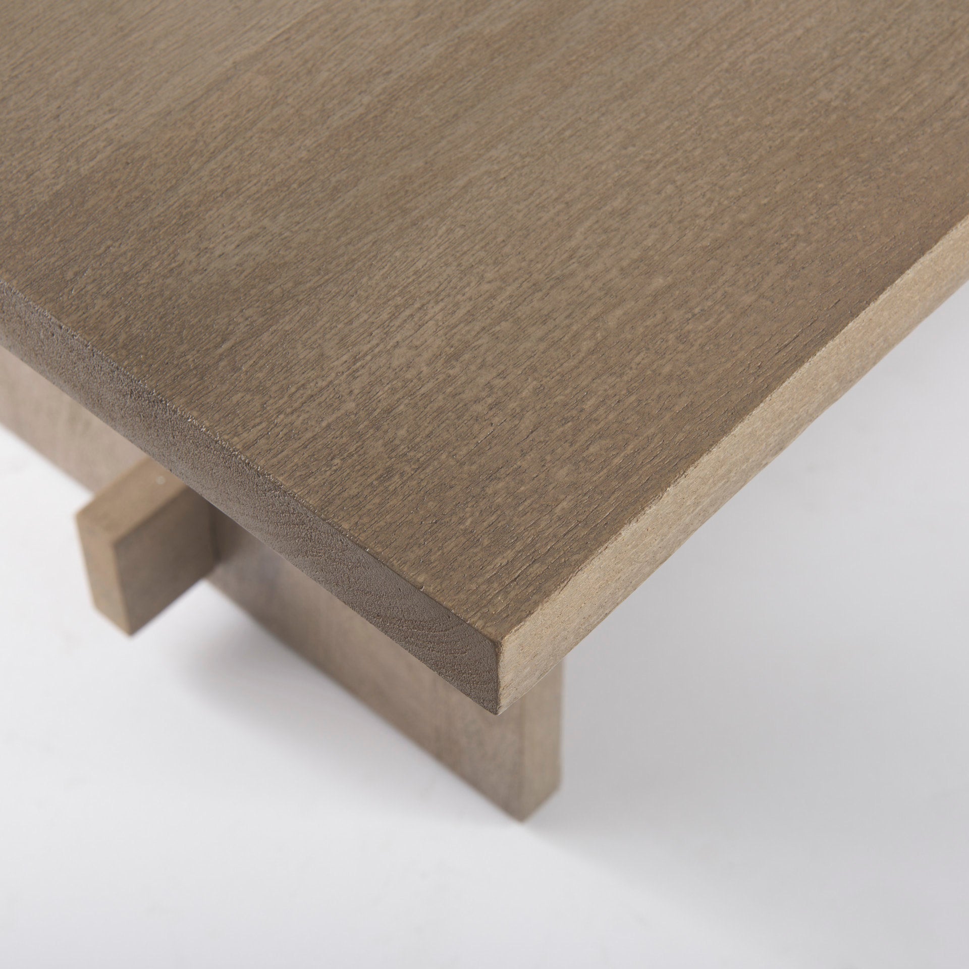 Aida Light Brown Dining Table | Calgary Furniture Store