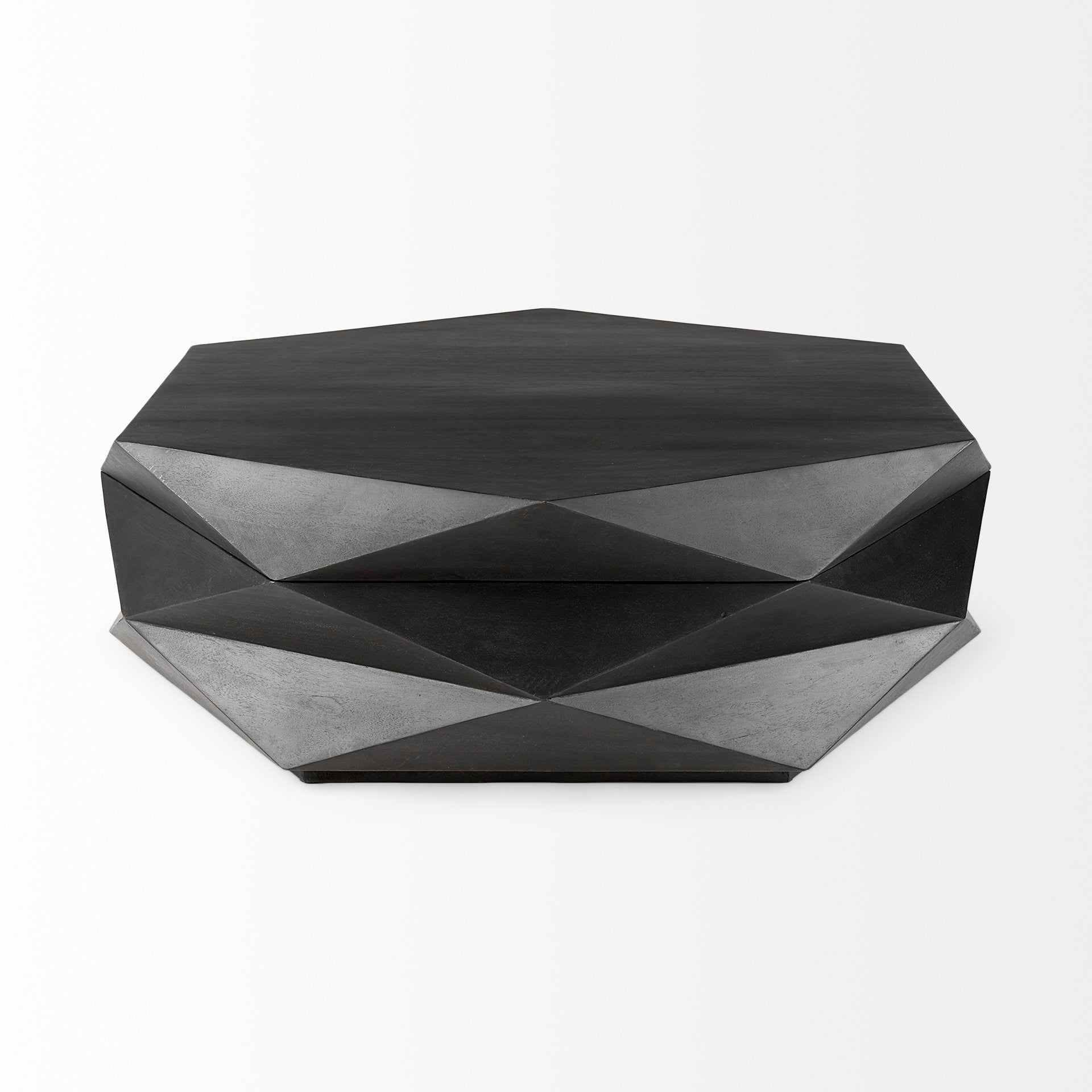 Arreto Coffee Table - Black | Calgary Furniture Store