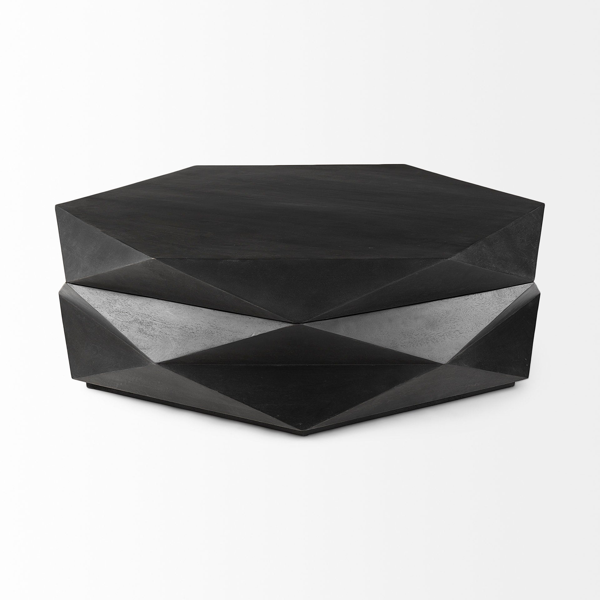 Arreto Coffee Table - Black | Calgary Furniture Store