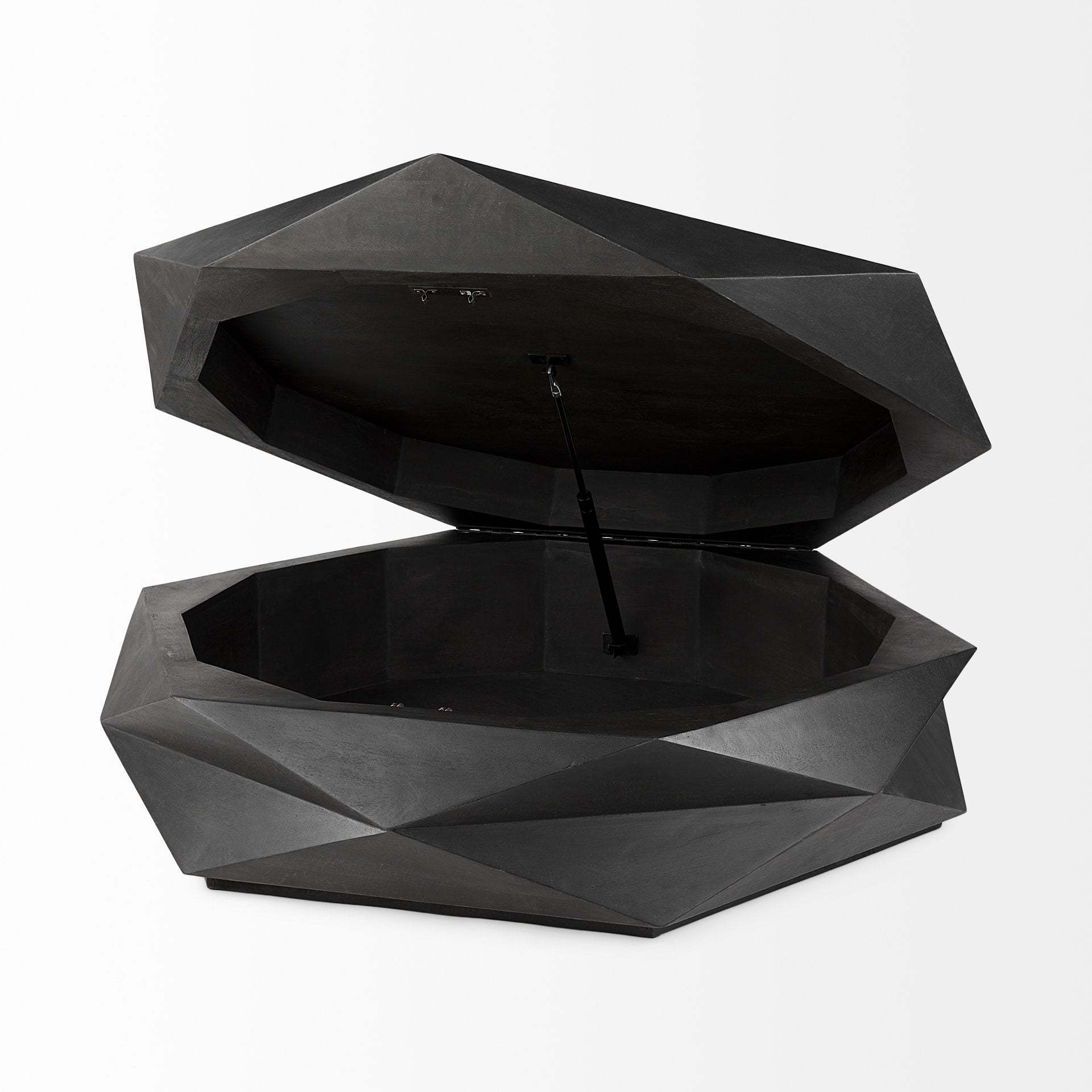 Arreto Coffee Table - Black | Calgary Furniture Store