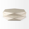 Arreto Coffee Table - White | Calgary Furniture Store