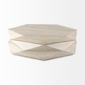 Arreto Coffee Table - White | Calgary Furniture Store