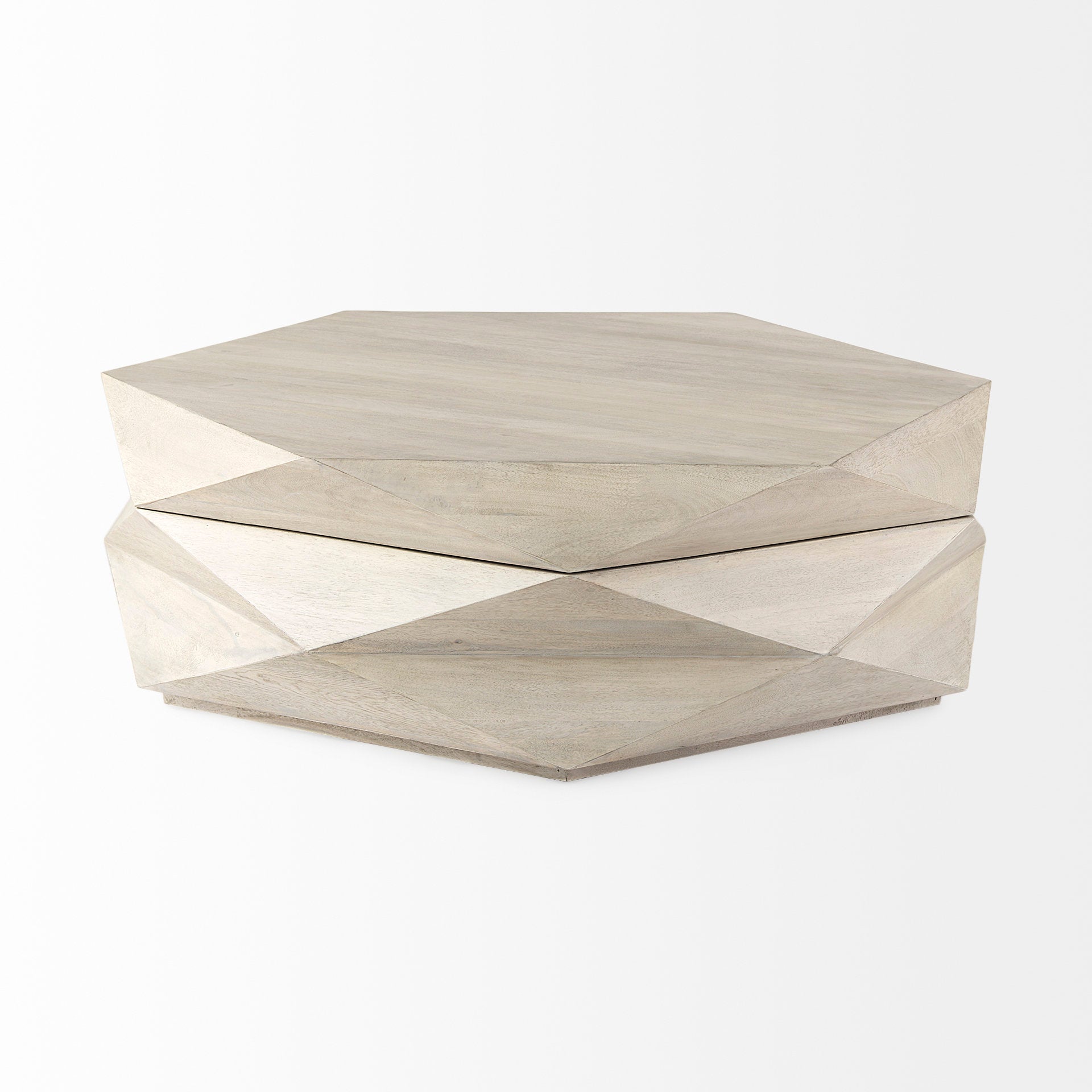 Arreto Coffee Table - White | Calgary Furniture Store