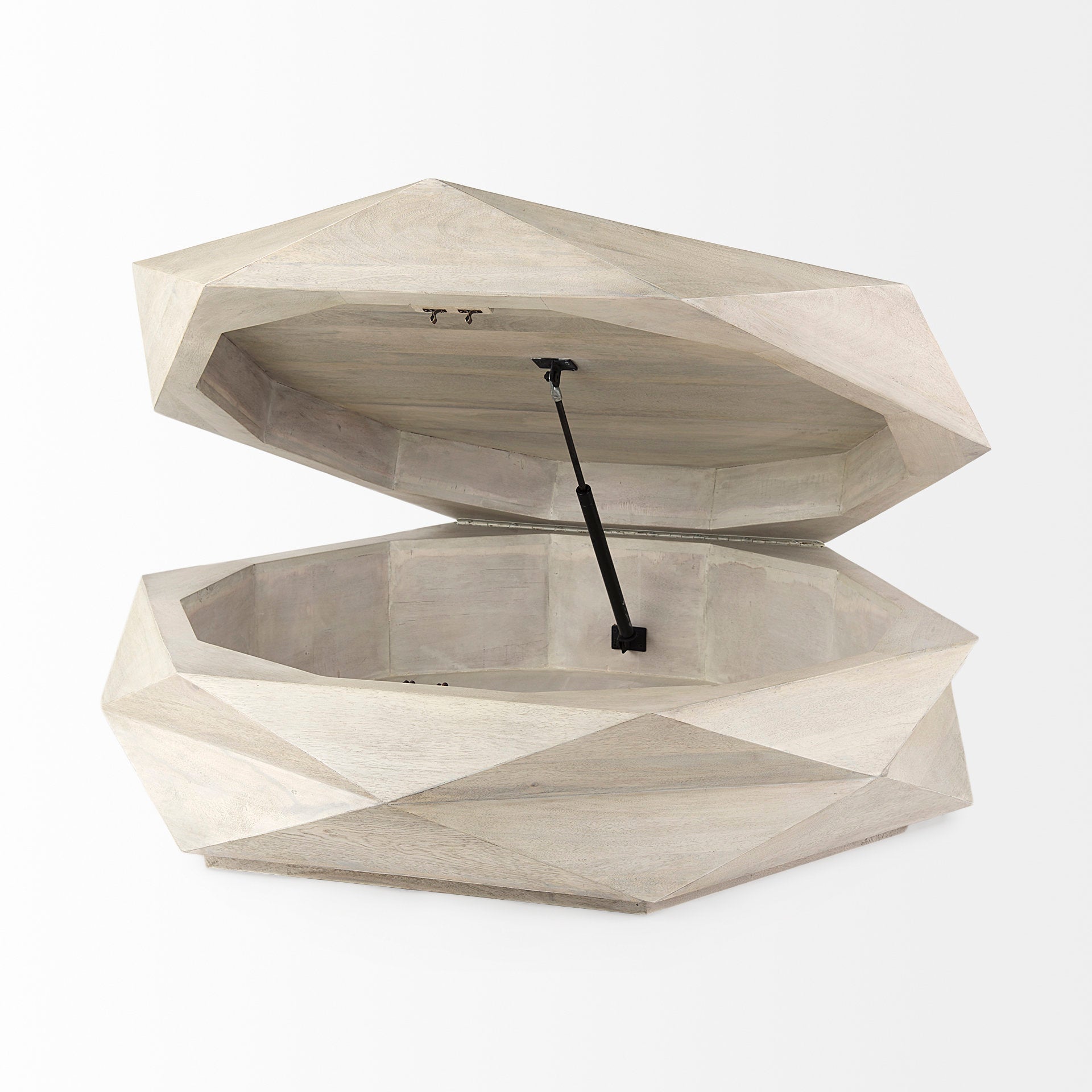 Arreto Coffee Table - White | Calgary Furniture Store