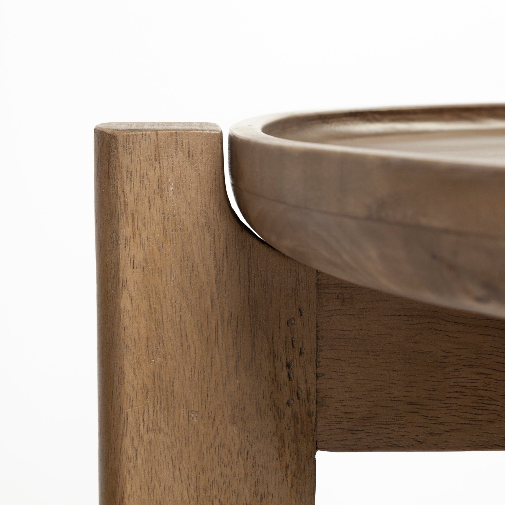 Cleaver Solid Wood Accent Table | Calgary's Furniture Store | Calgary Accent Tables