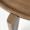 Cleaver Solid Wood Accent Table | Calgary's Furniture Store | Calgary Accent Tables