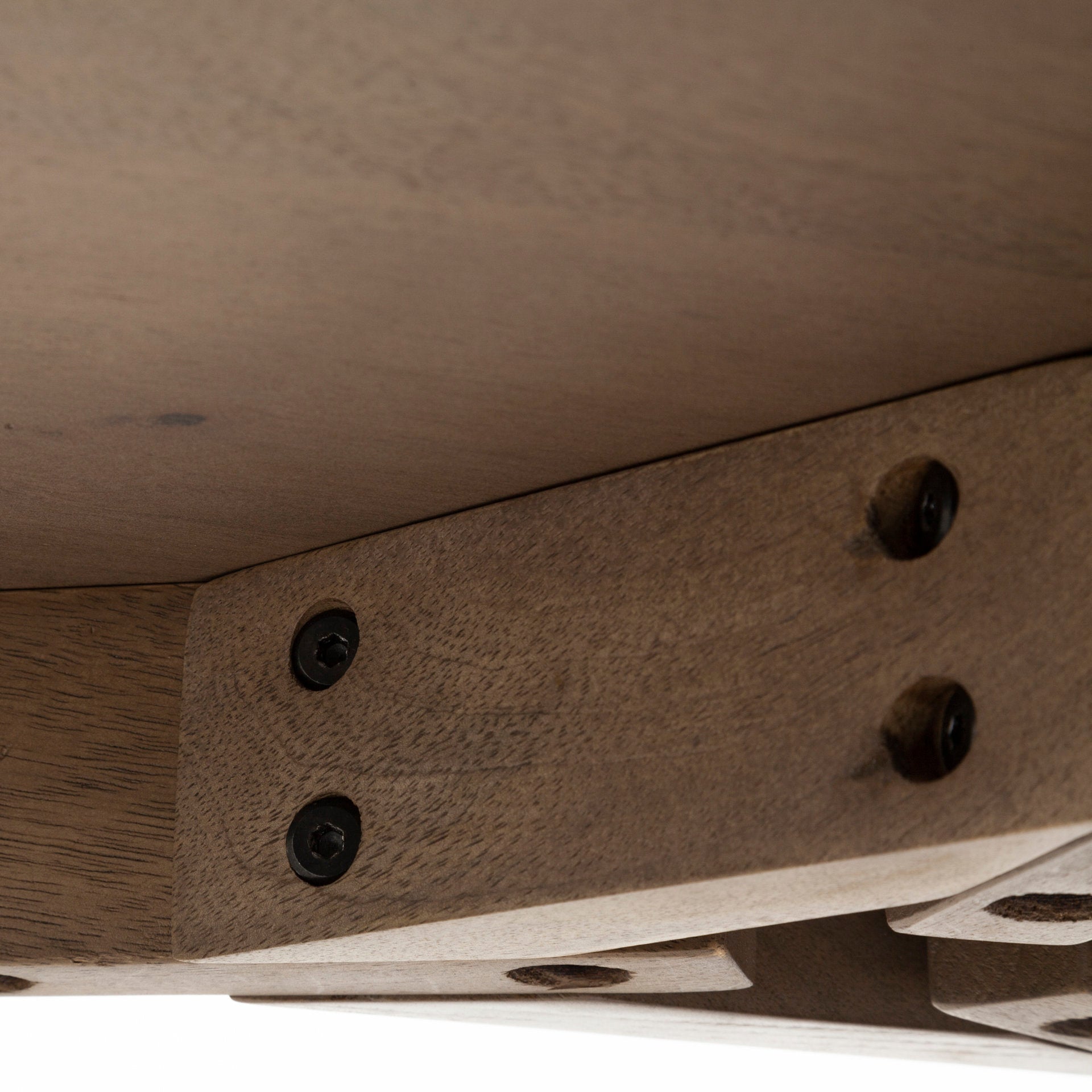 Cleaver Solid Wood Accent Table | Calgary's Furniture Store | Calgary Accent Tables