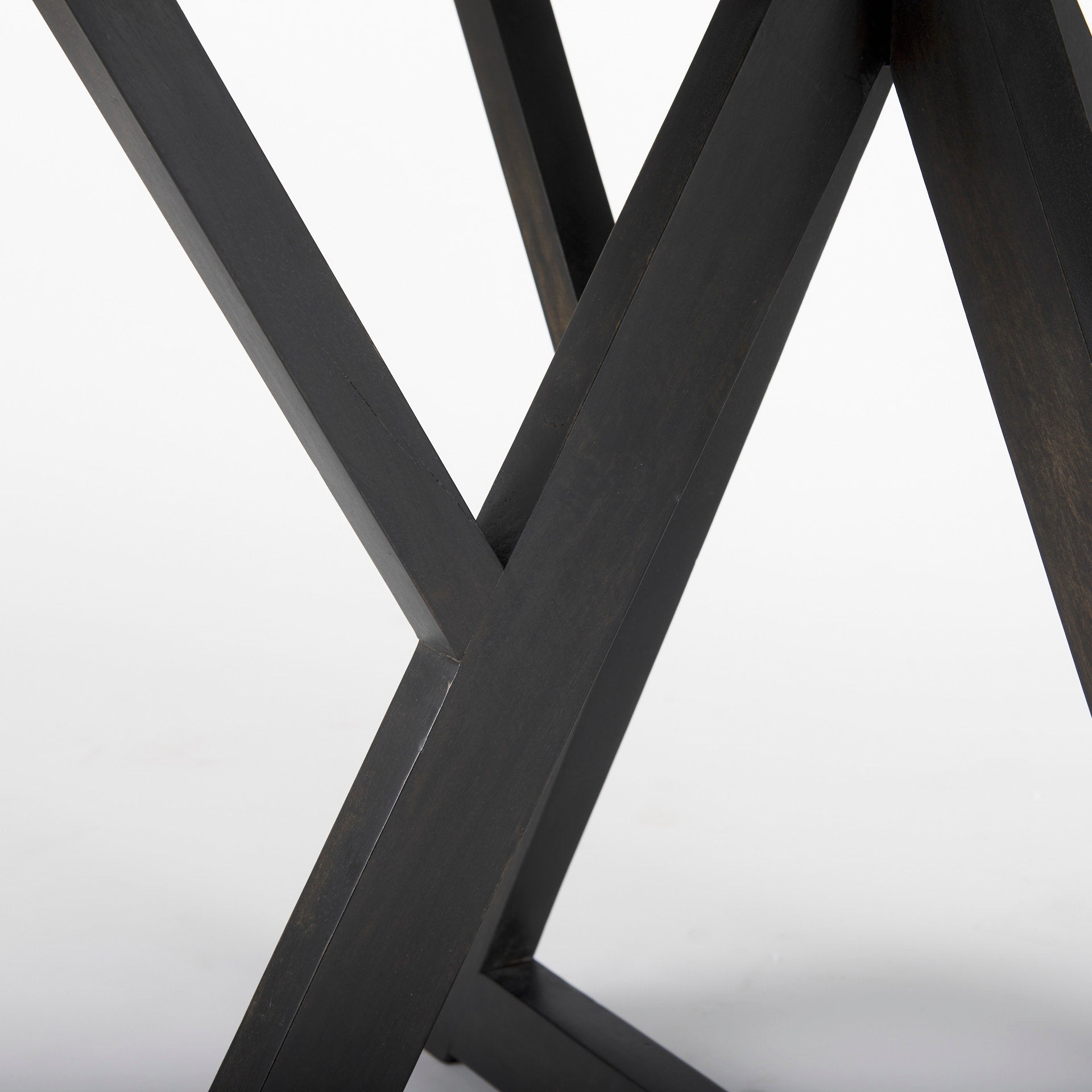 Jennings Round Dining Table 48" Dark | Calgary Furniture Store