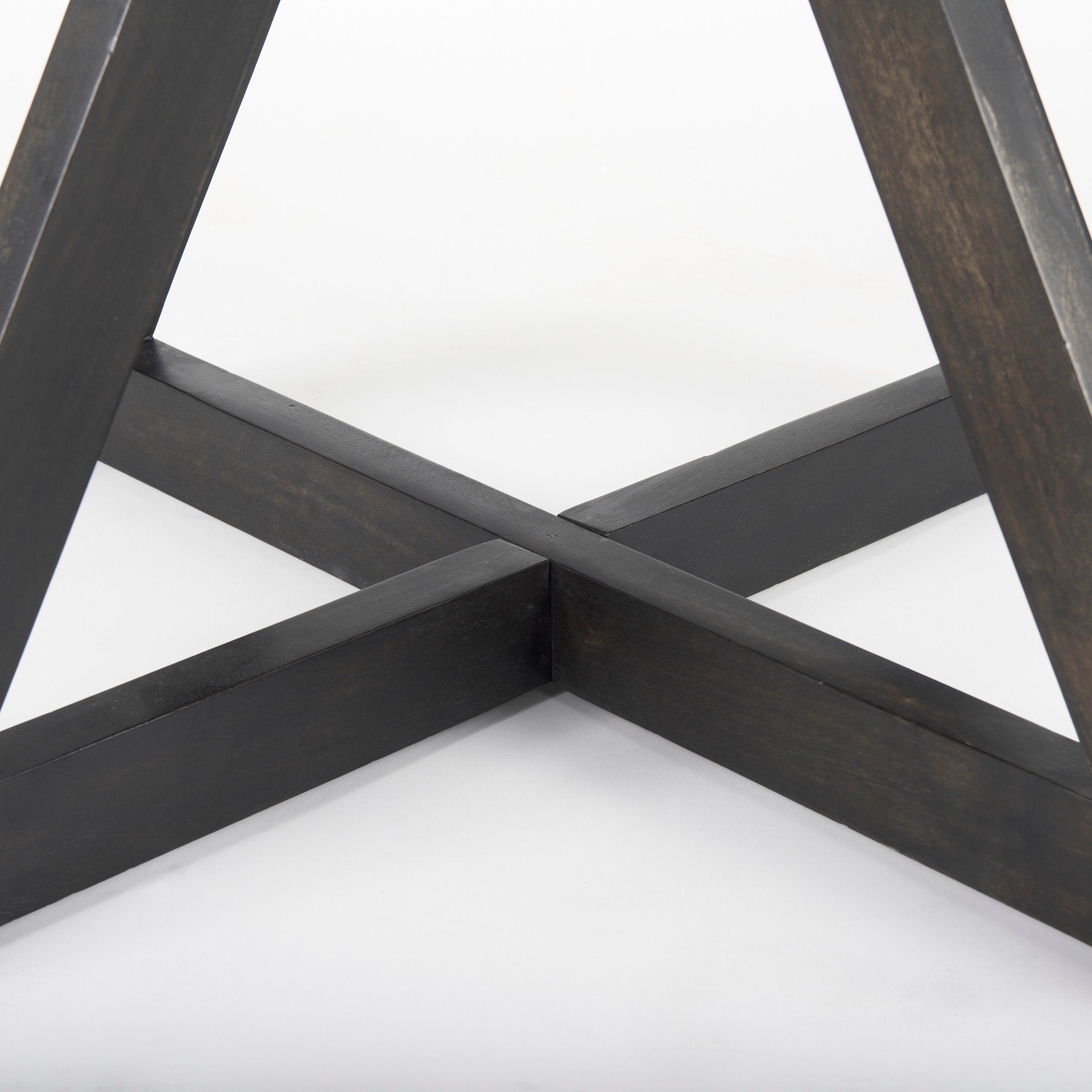 Jennings Round Dining Table 48" Dark | Calgary Furniture Store