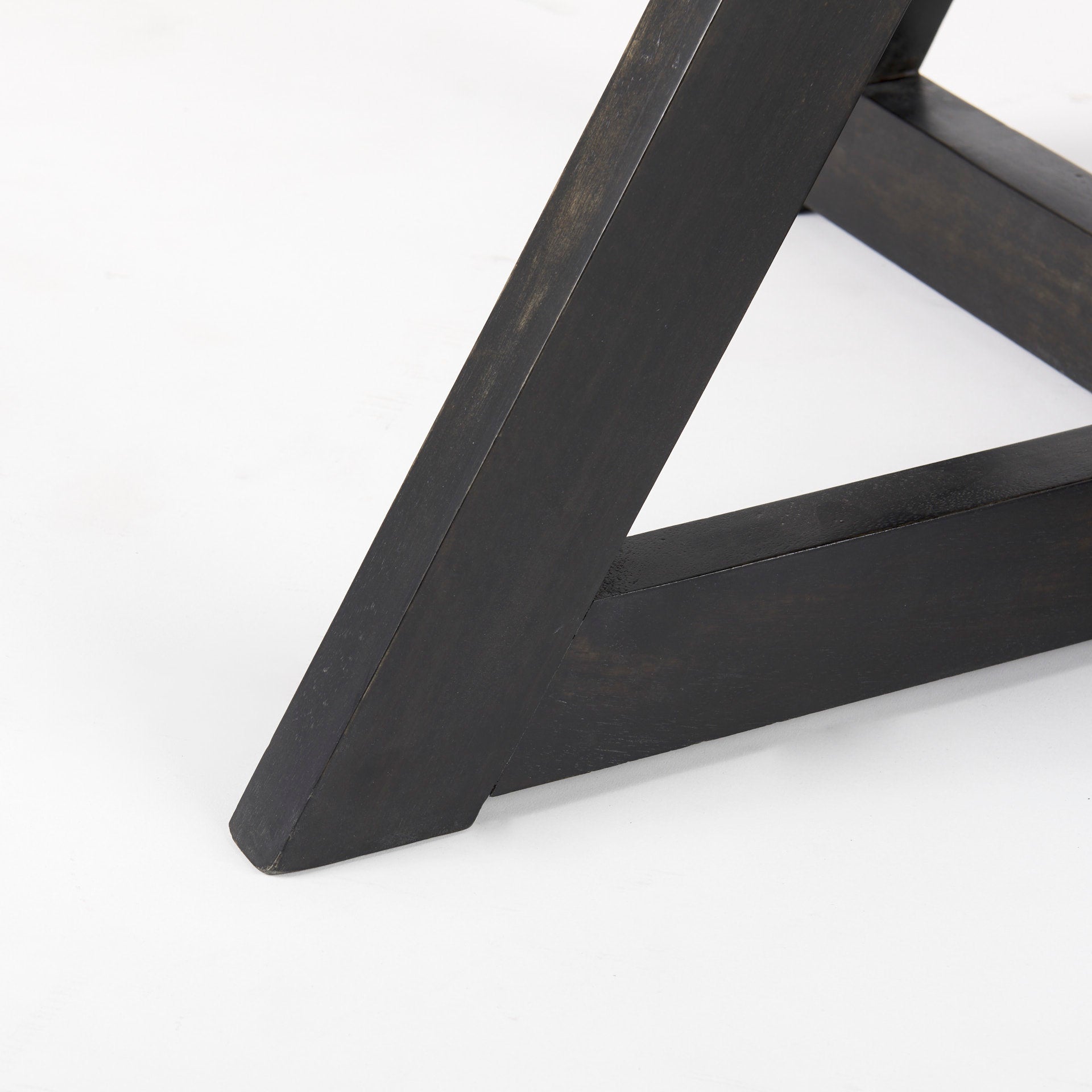 Jennings Round Dining Table 48" Dark | Calgary Furniture Store