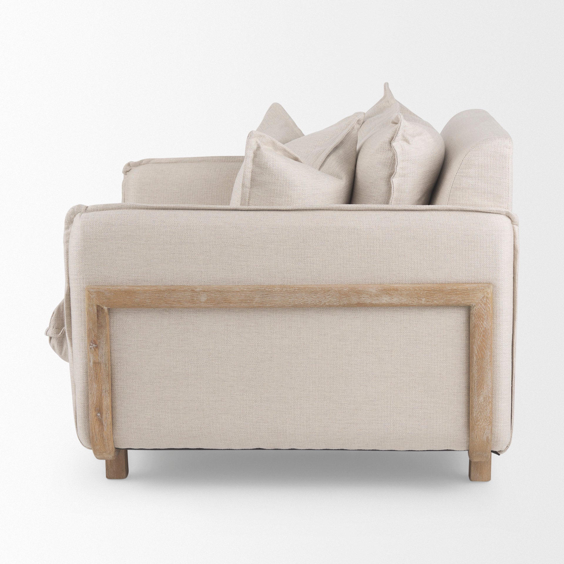 Roy Beige Accent Chair | Calgary Furniture Store