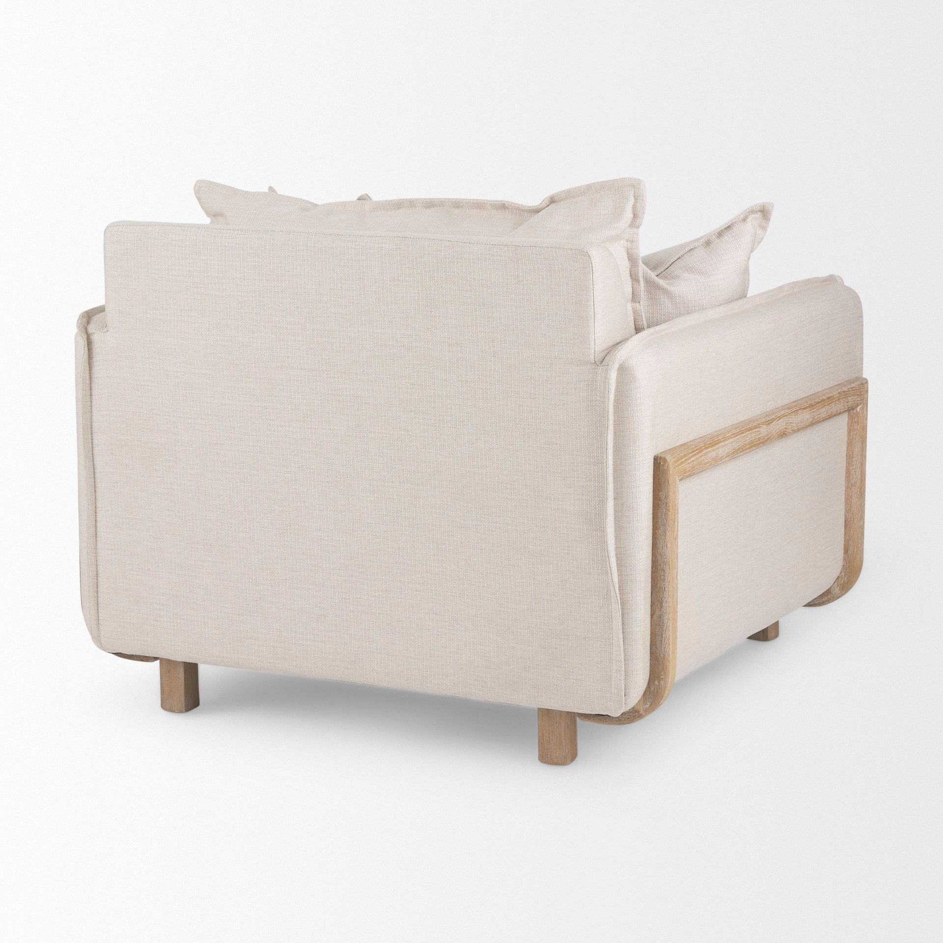 Roy Beige Accent Chair | Calgary Furniture Store