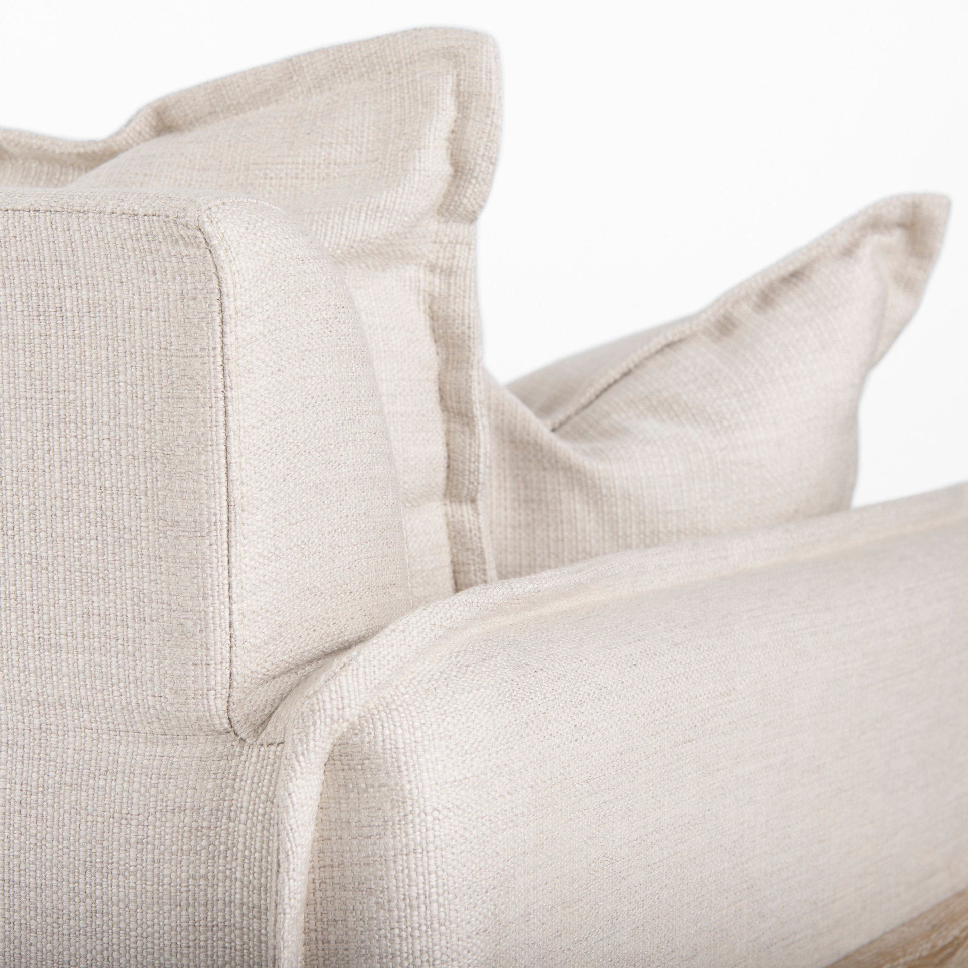 Roy Beige Accent Chair | Calgary Furniture Store