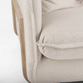 Roy Beige Accent Chair | Calgary Furniture Store