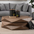Arreto Coffee Table - Brown | Calgary Furniture Store