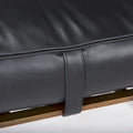 Jessie Black Accent Bench | Calgary Furniture Store