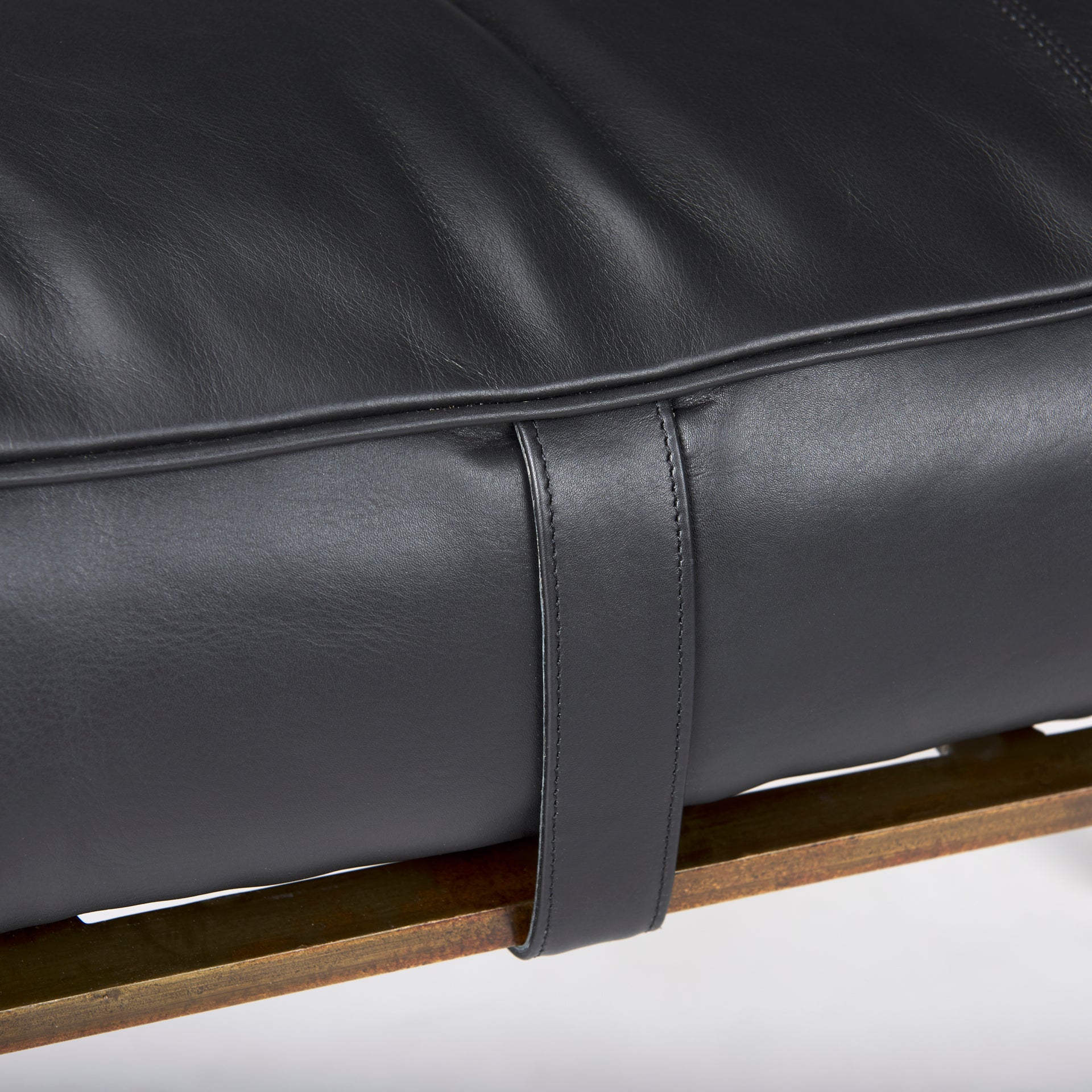 Jessie Black Accent Bench | Calgary Furniture Store