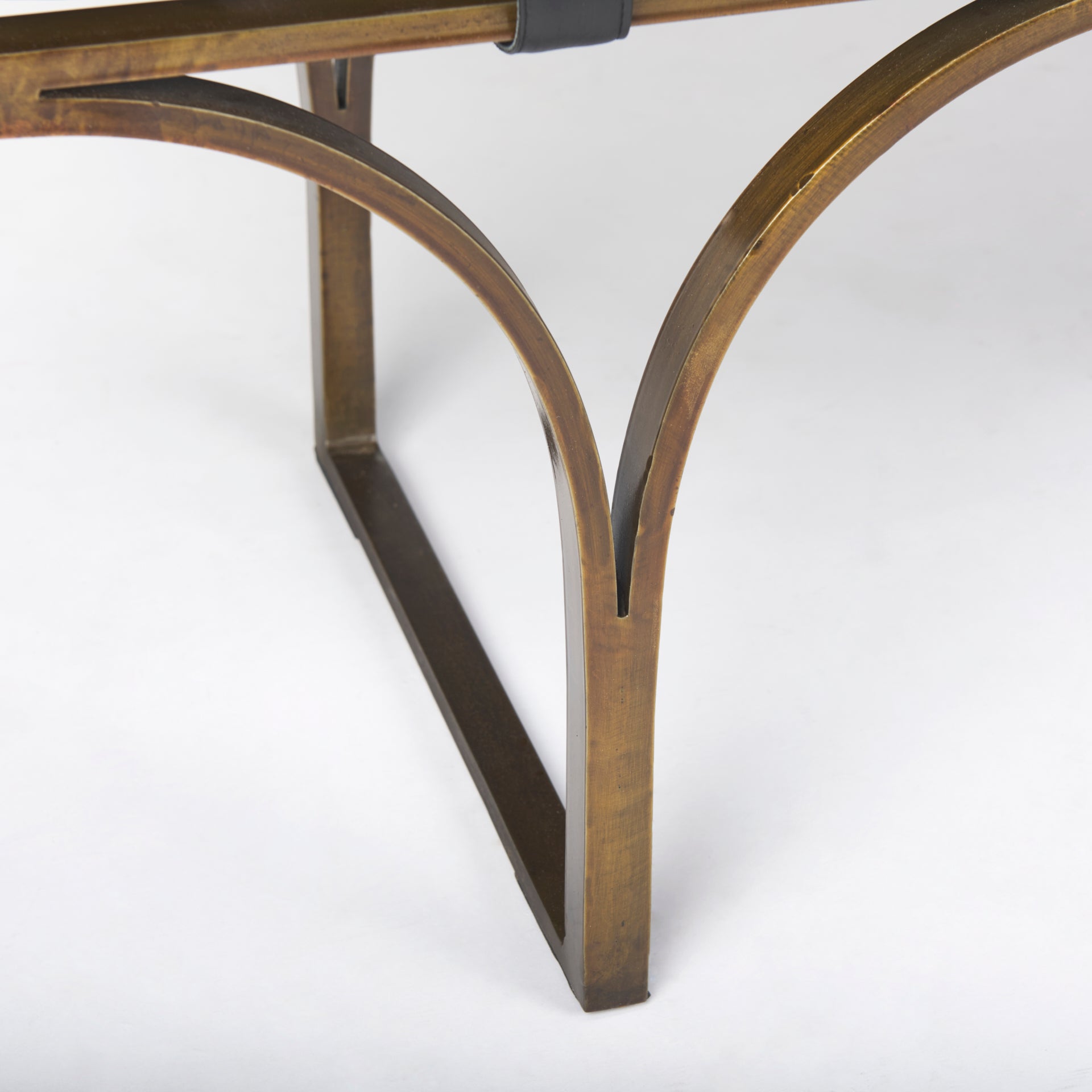 Jessie Black Accent Bench | Calgary Furniture Store