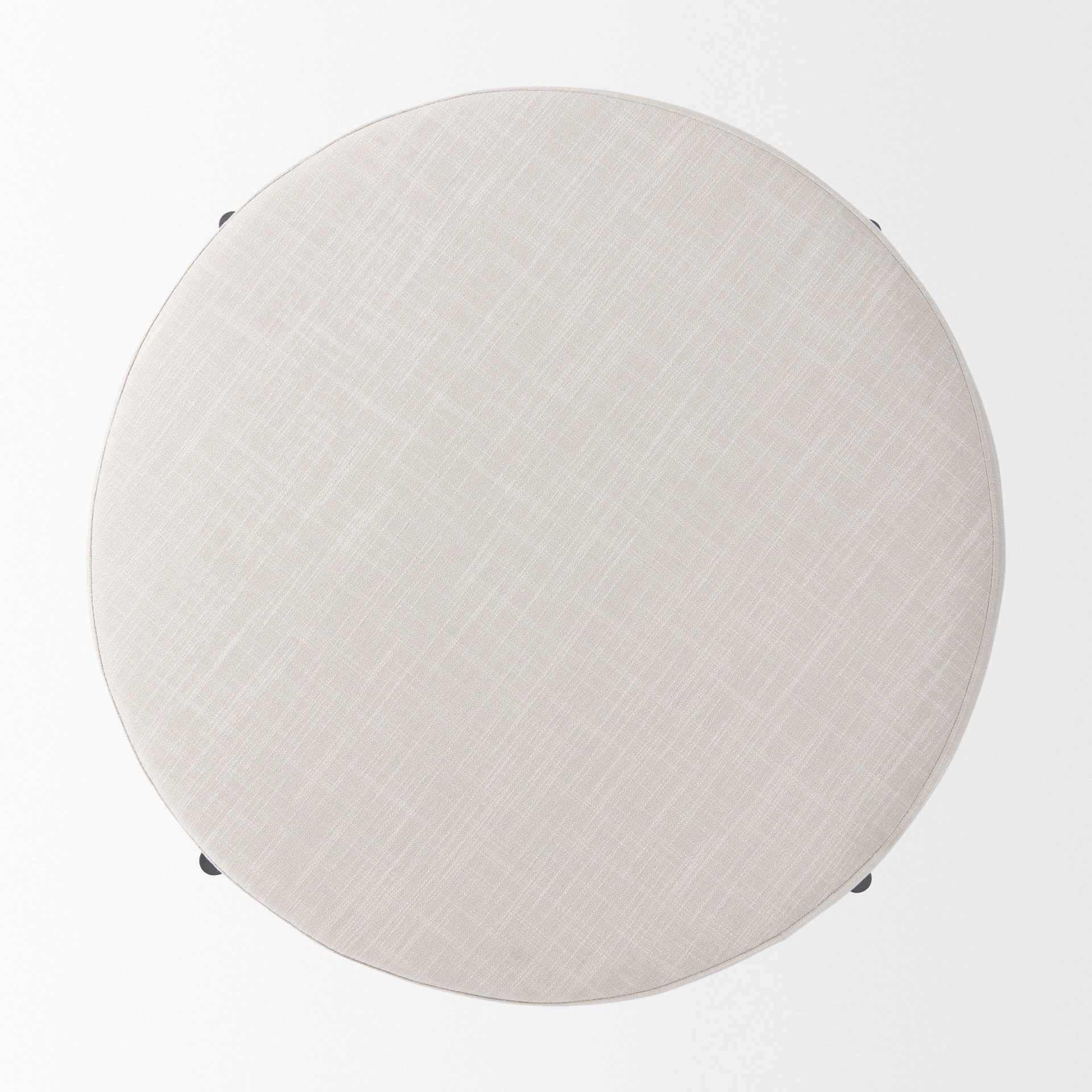 Colburne Round Ottoman | Calgary Furniture Store