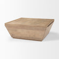 Wyatt Angular Coffee Table | Calgary Furniture Store