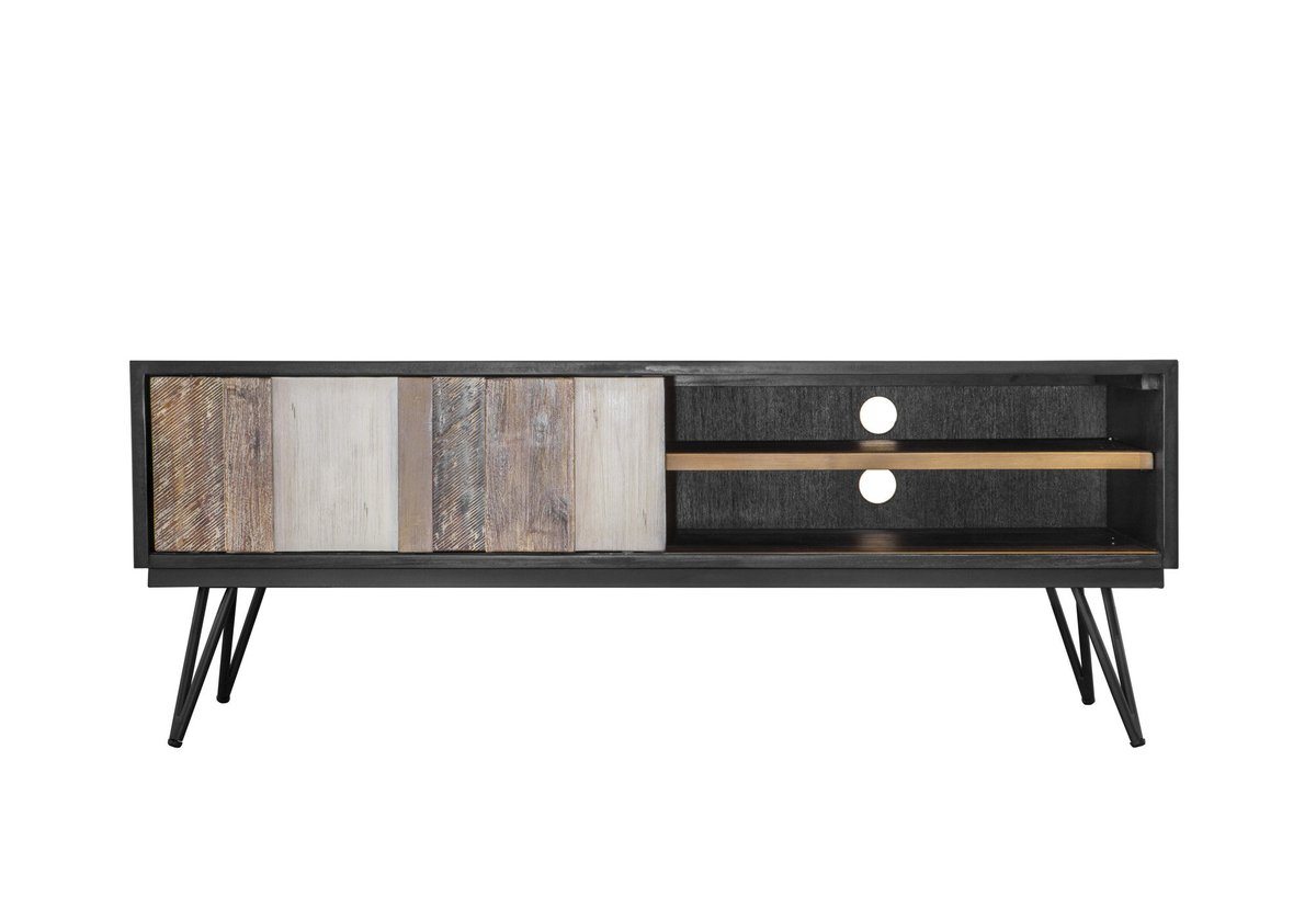 Solid Acacia Wood REGULAR MEDIA UNIT | Calgary Furniture Store