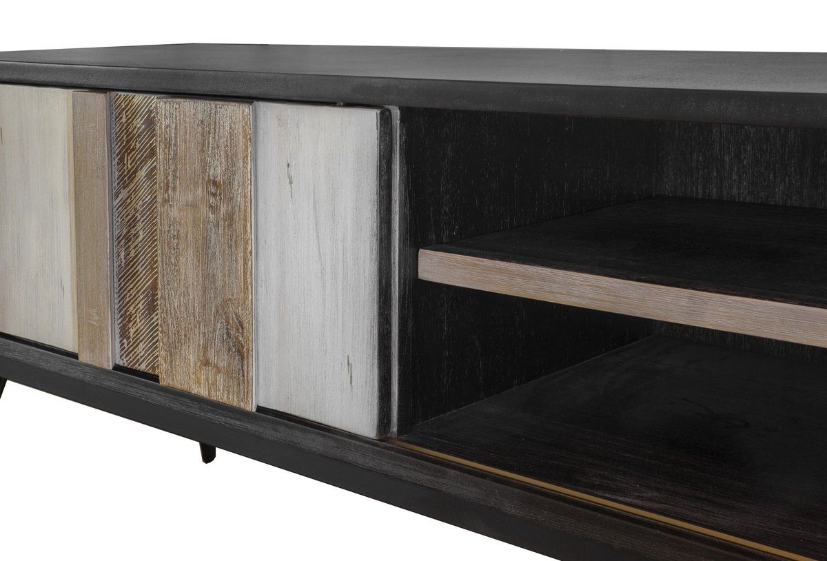 Solid Acacia Wood REGULAR MEDIA UNIT | Calgary Furniture Store