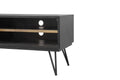 Solid Acacia Wood REGULAR MEDIA UNIT | Calgary Furniture Store
