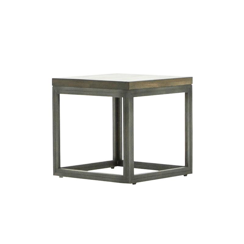 Woodcraft Modern Solid Wood Side Table | Calgary Furniture Store
