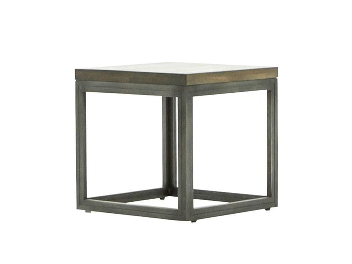Woodcraft Modern Solid Wood Side Table | Calgary Furniture Store