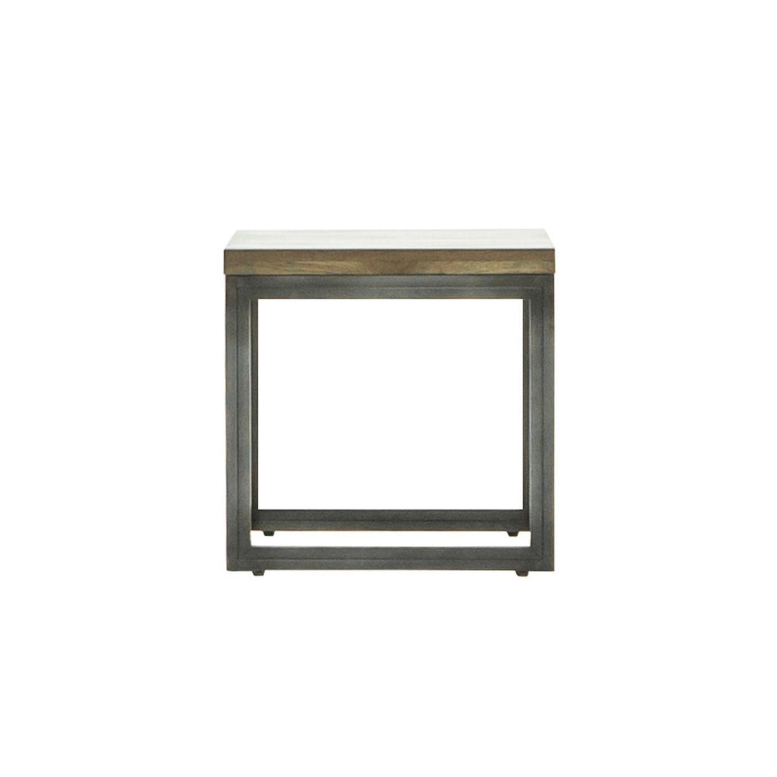 Woodcraft Modern Solid Wood Side Table | Calgary Furniture Store