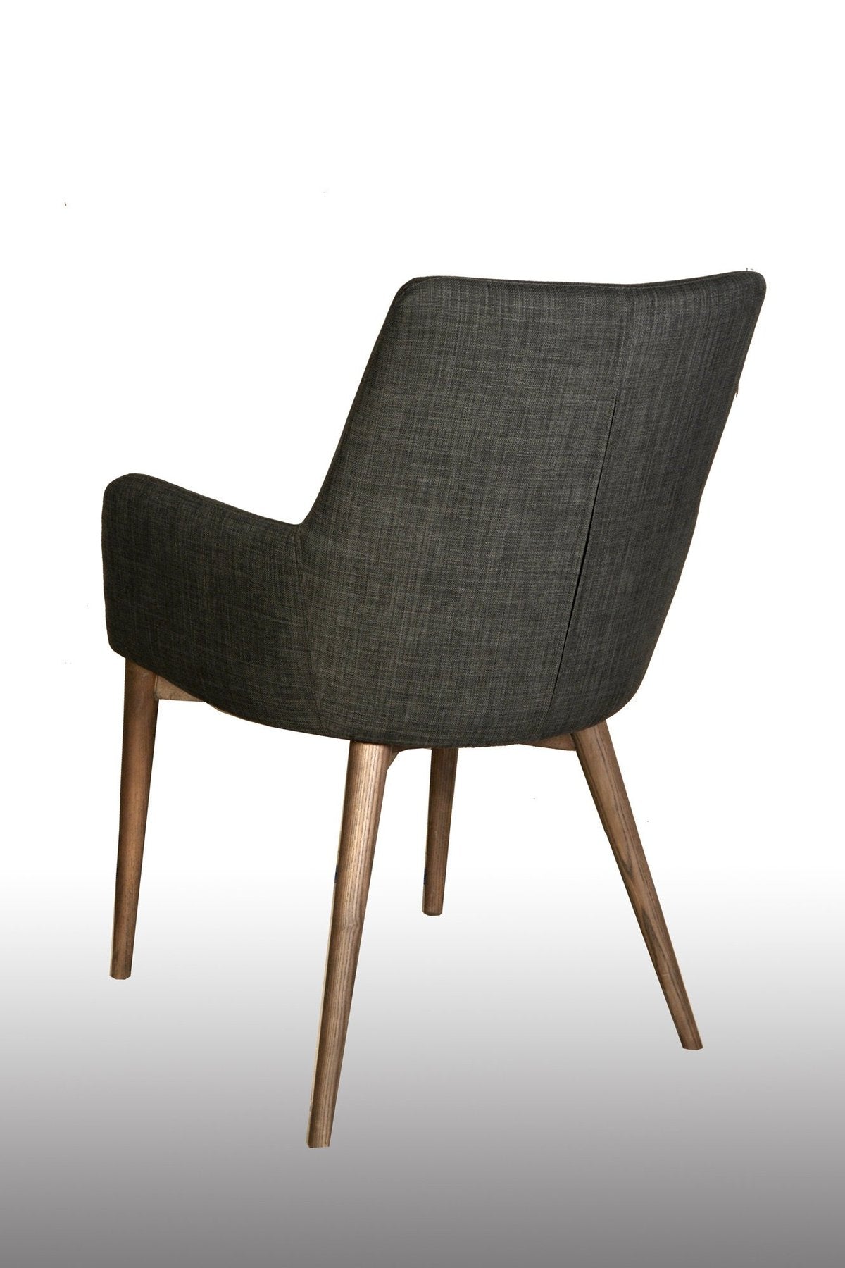 Cardston Dining Chair - Dark Grey | Calgary's Furniture Store | Calgary Dining Chairs
