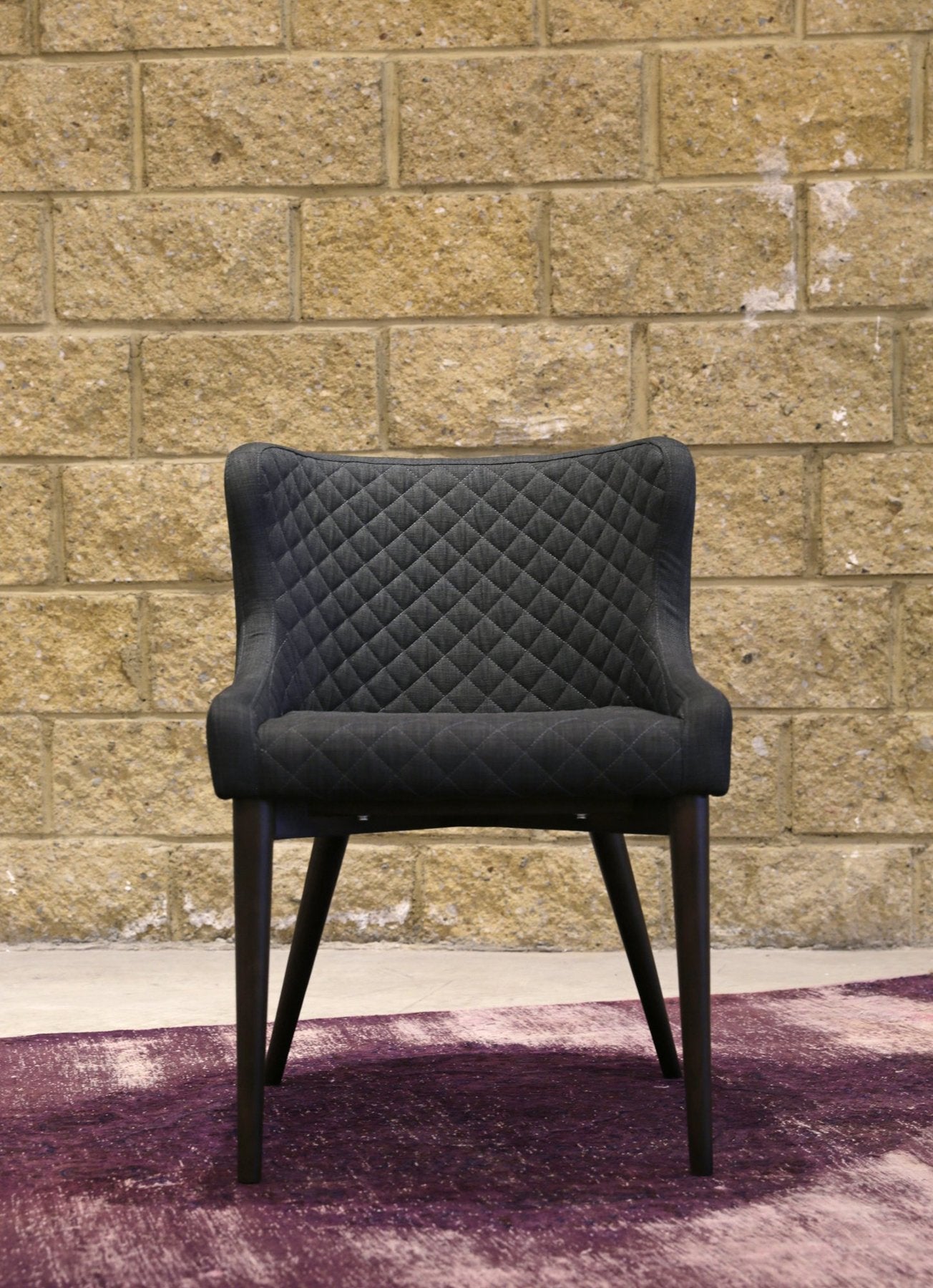 Cardston Dining Chair - Dark Grey | Calgary's Furniture Store | Calgary Dining Chairs